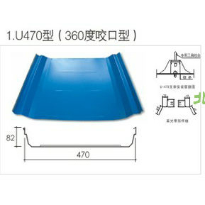 U470型（360度（dù）咬口型）